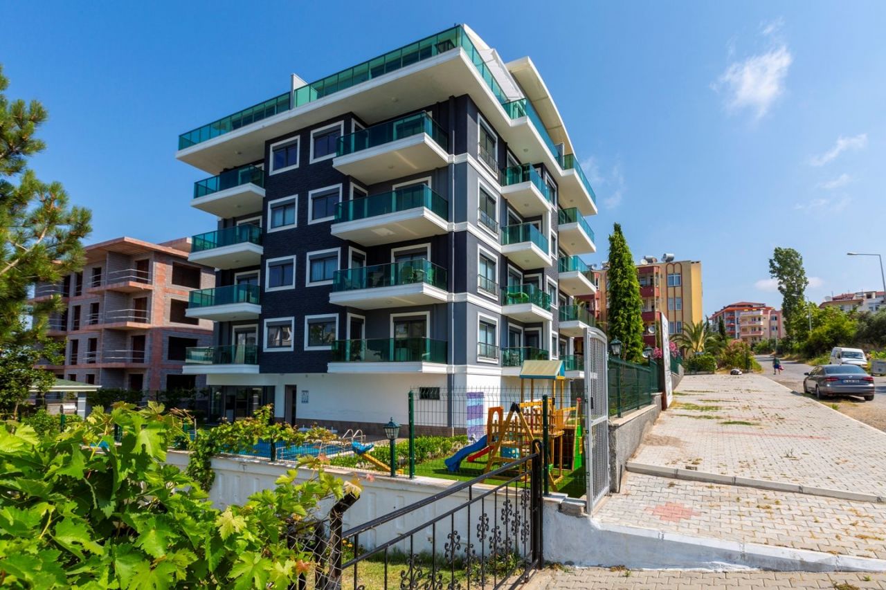 Апартаменты в Авсалларе, Турция, 109 м2 - фото 1