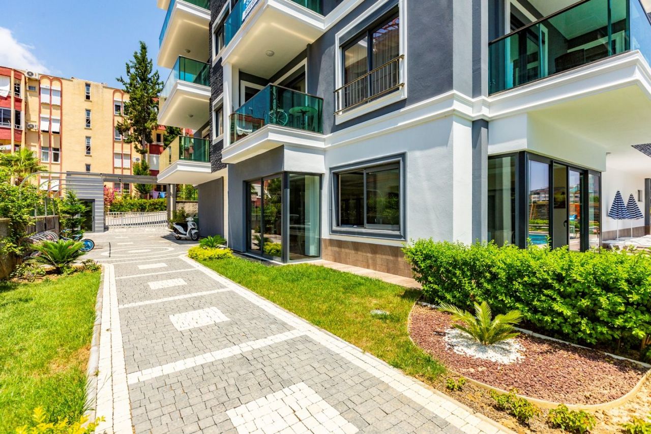 Апартаменты в Авсалларе, Турция, 109 м² - фото 14