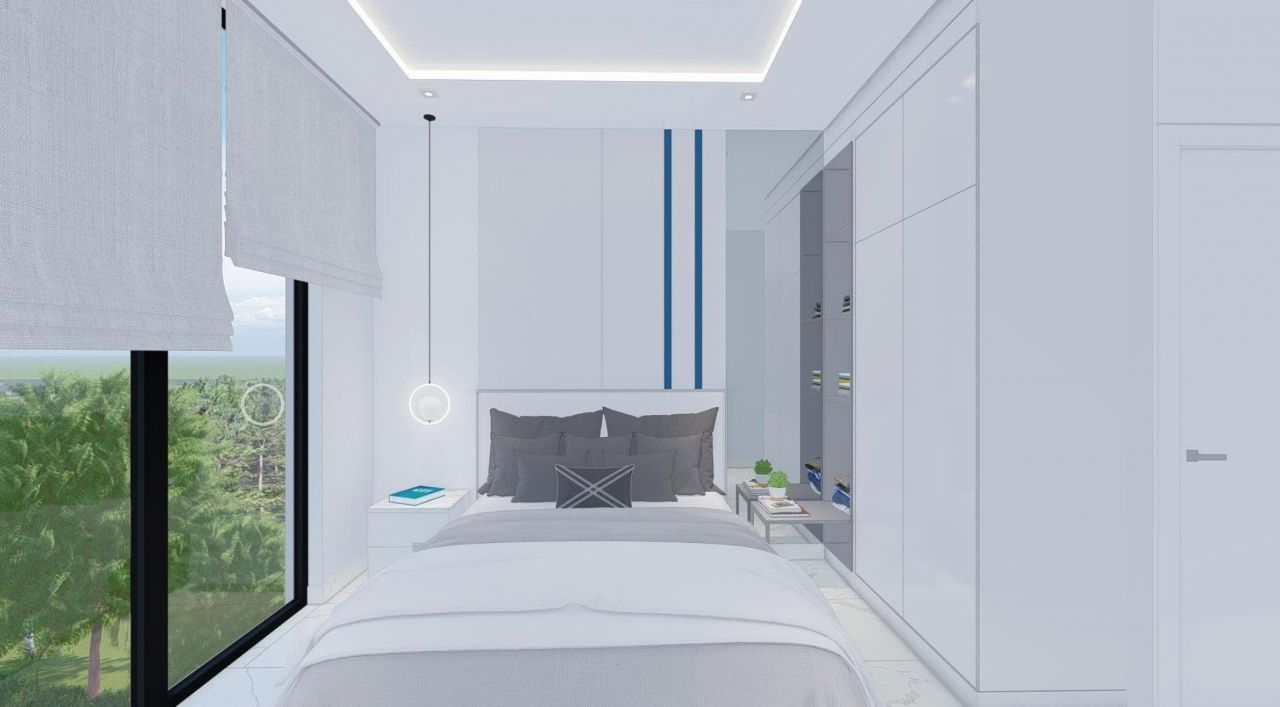 Апартаменты в Окурджаларе, Турция, 96 м² - фото 8