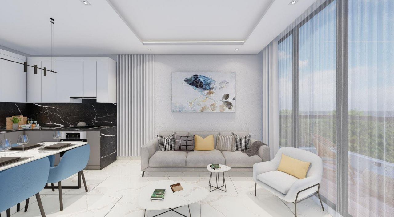 Апартаменты в Окурджаларе, Турция, 96 м² - фото 6