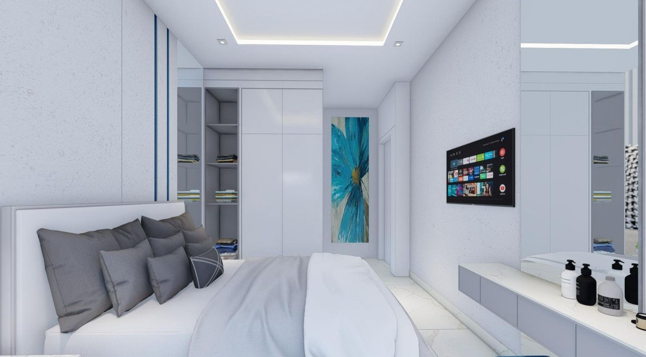 Апартаменты в Окурджаларе, Турция, 96 м² - фото 9