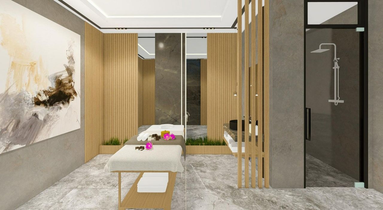 Апартаменты в Окурджаларе, Турция, 96 м² - фото 17