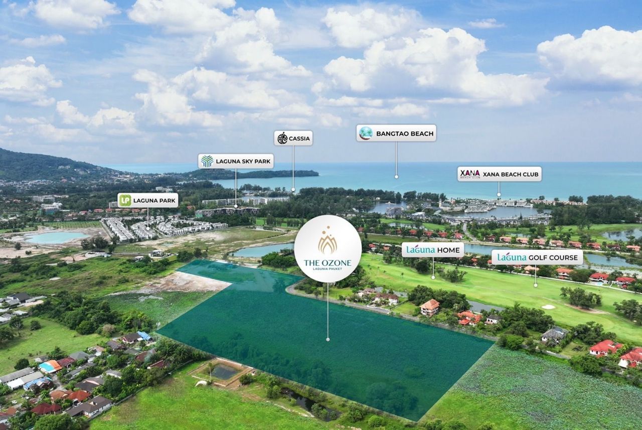 Квартира на Пхукете, Таиланд, 42 м² - фото 2