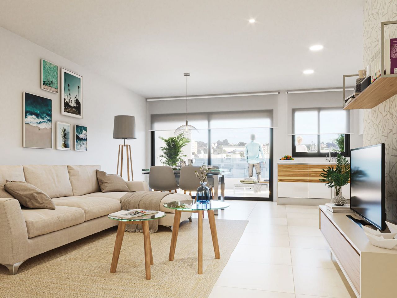 Апартаменты в Гуардамар-дель-Сегура, Испания, 86 м² - фото 5