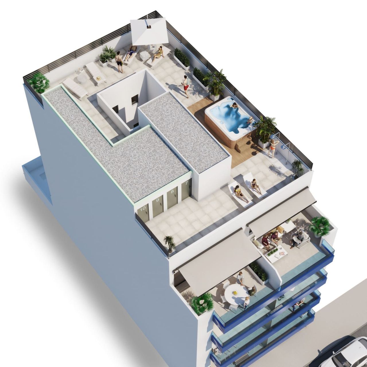 Апартаменты в Гуардамар-дель-Сегура, Испания, 86 м² - фото 6