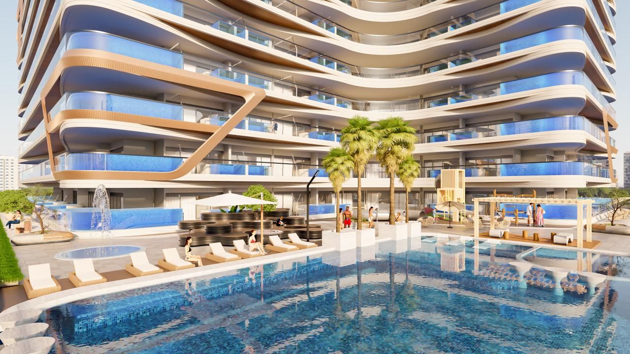 Студия в Дубае, ОАЭ, 40 м² - фото 3