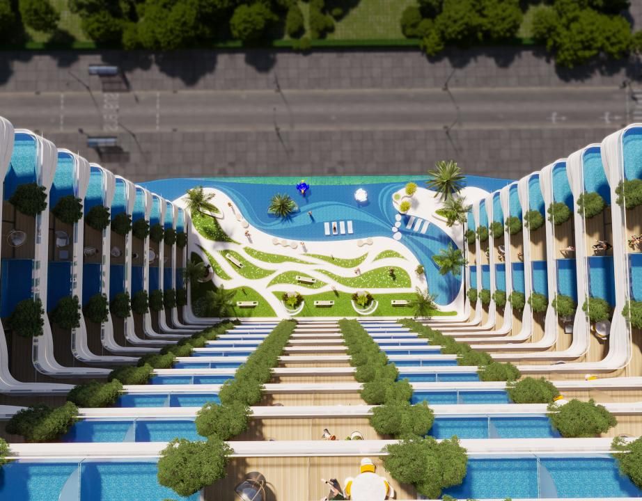 Квартира в Дубае, ОАЭ, 68 м² - фото 7