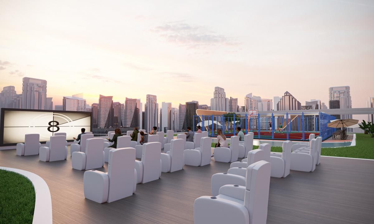 Студия в Дубае, ОАЭ, 40 м² - фото 12