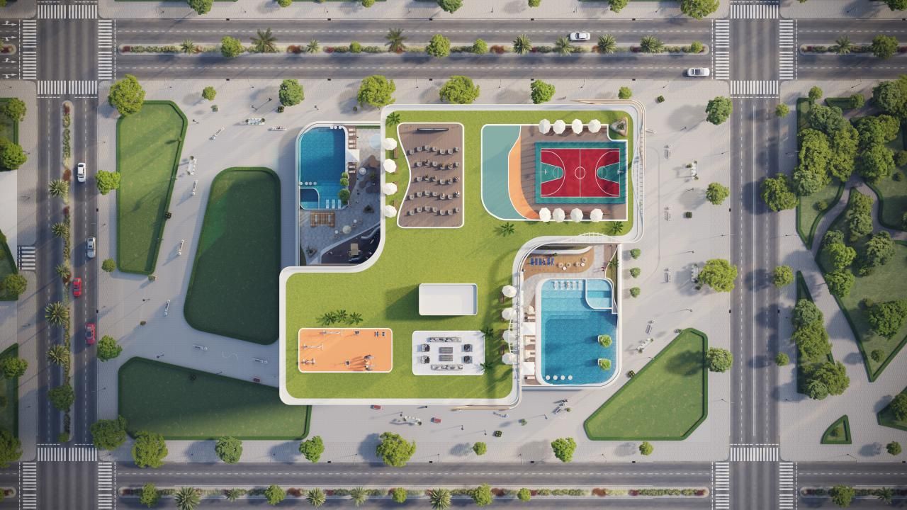 Студия в Дубае, ОАЭ, 40 м² - фото 13