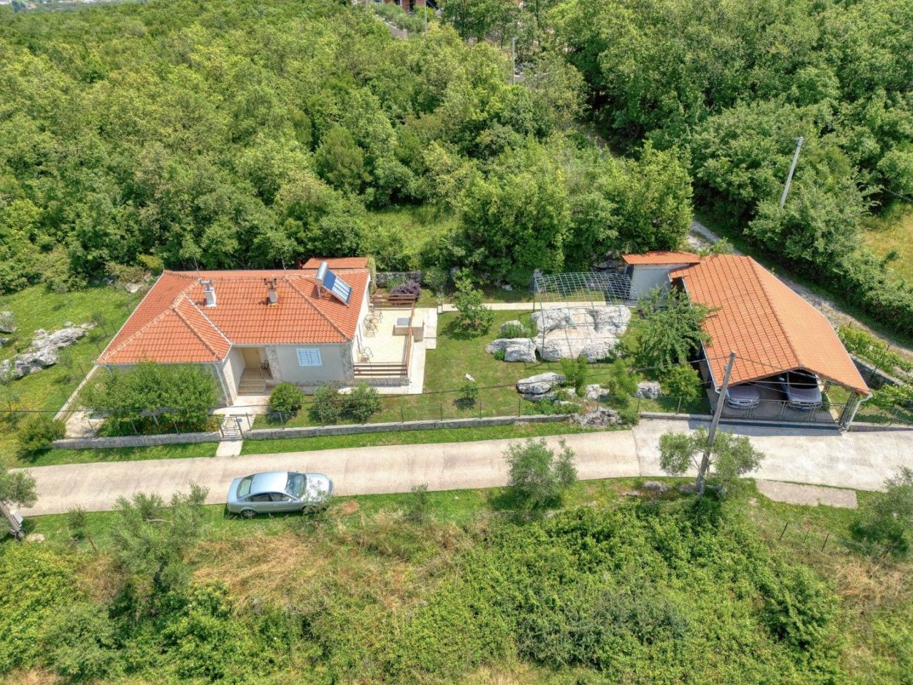 Дом в Которе, Черногория, 77 м2 - фото 1