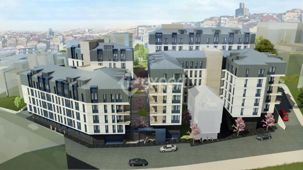 Квартира в Стамбуле, Турция, 47 м² - фото 1
