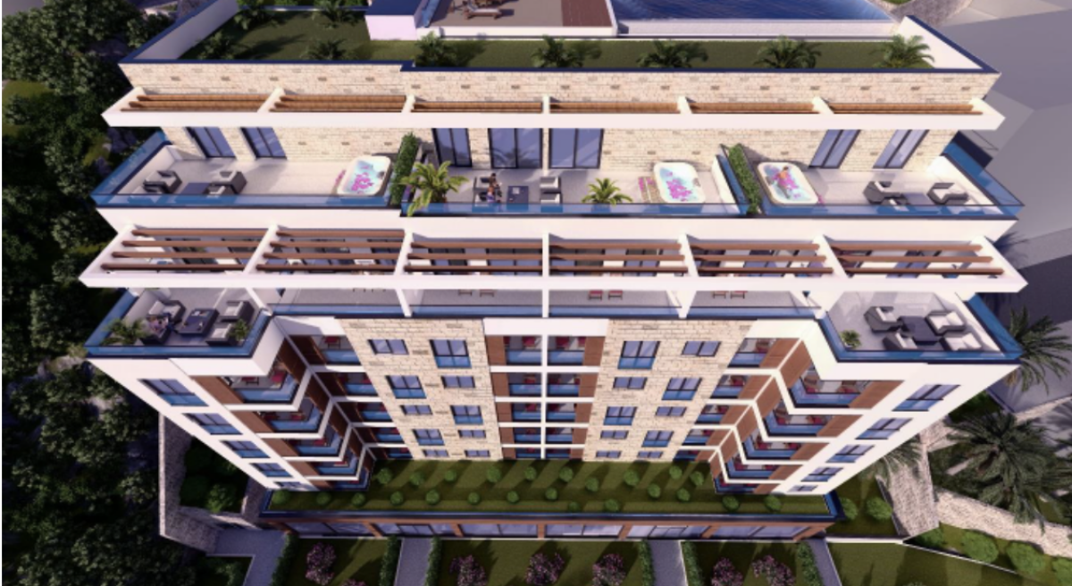 Квартира в Бечичи, Черногория, 52 м² - фото 2