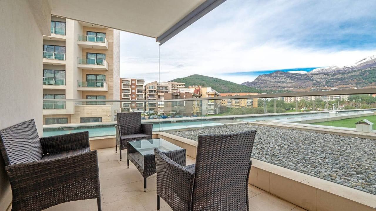 Квартира в Будве, Черногория, 89 м² - фото 13