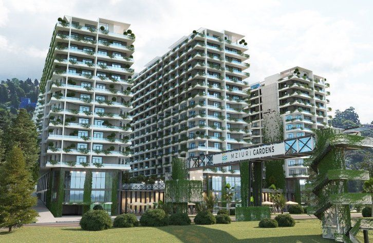 Апартаменты в Батуми, Грузия, 48.6 м² - фото 1