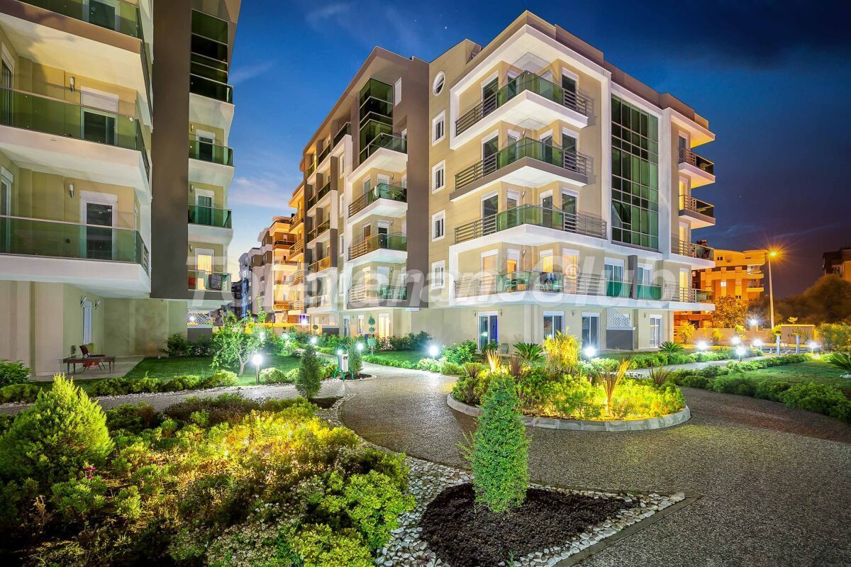 Апартаменты в Анталии, Турция, 58 м² - фото 4