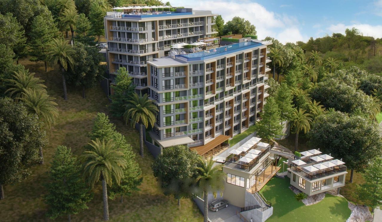 Апартаменты на острове Пхукет, Таиланд, 62 м² - фото 1