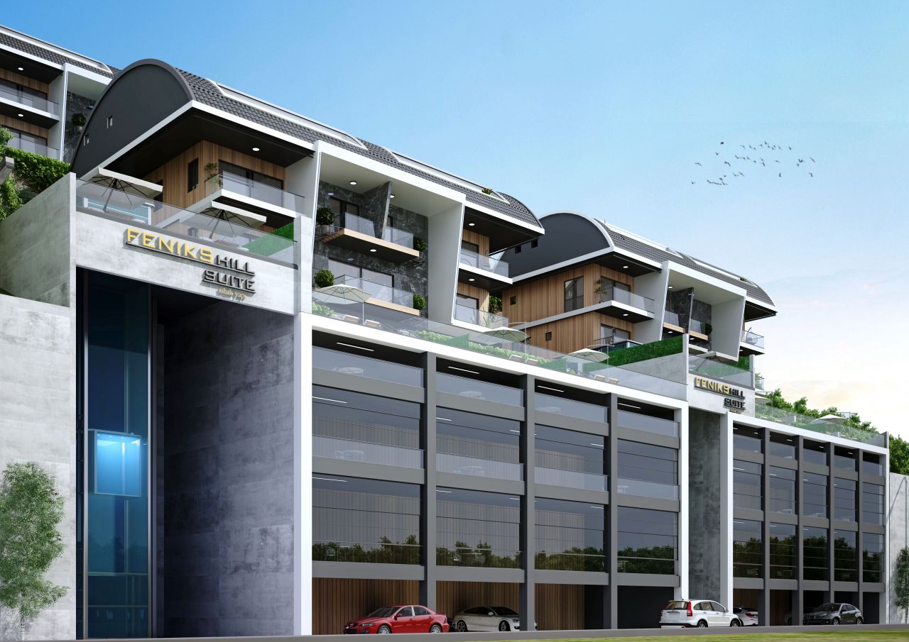 Пентхаус в Алании, Турция, 278 м² - фото 4