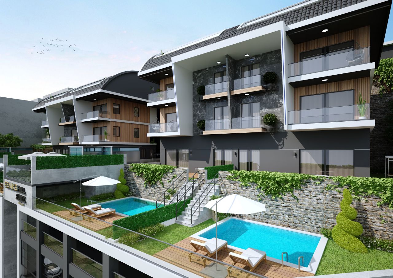 Пентхаус в Алании, Турция, 278 м² - фото 11