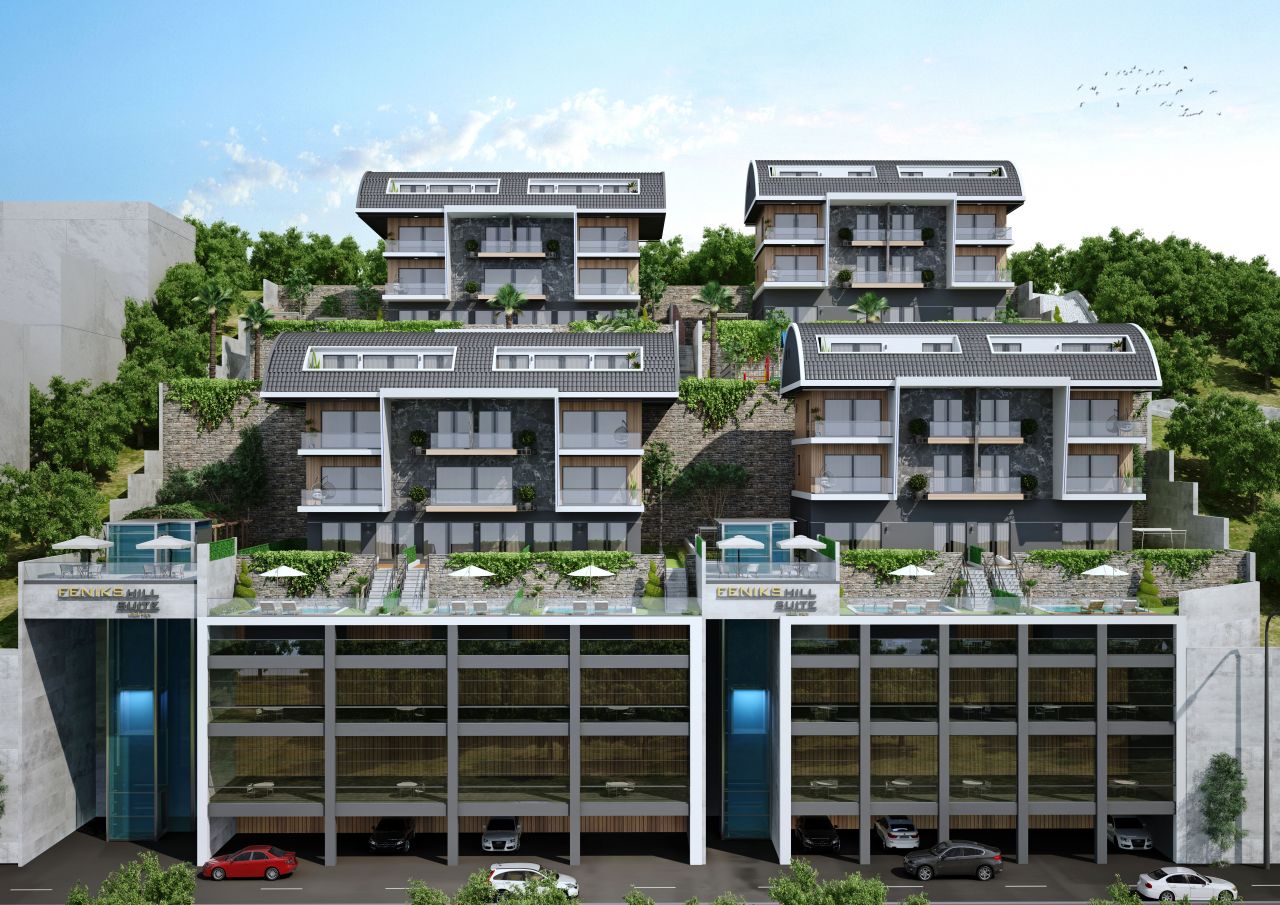 Пентхаус в Алании, Турция, 278 м² - фото 5