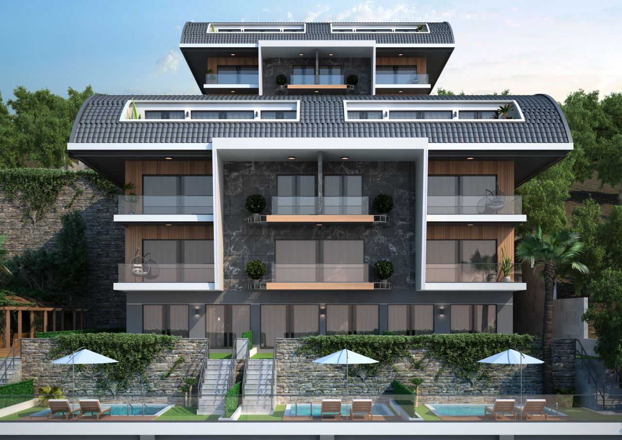 Пентхаус в Алании, Турция, 278 м² - фото 3