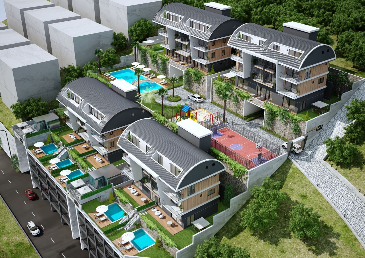 Пентхаус в Алании, Турция, 278 м² - фото 8