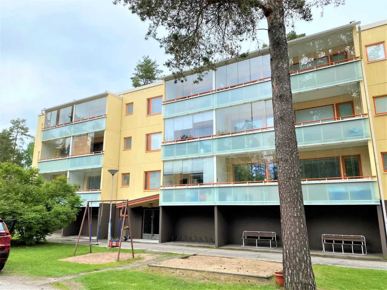 Квартира в Хейнола, Финляндия, 94 м² - фото 1