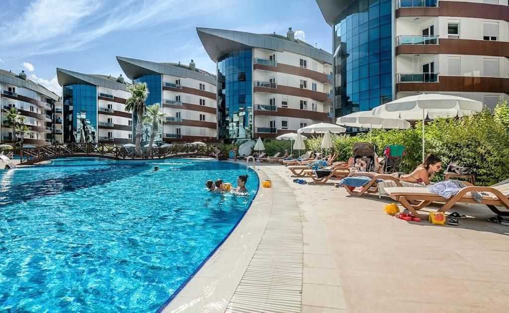 Апартаменты в Анталии, Турция, 140 м² - фото 1
