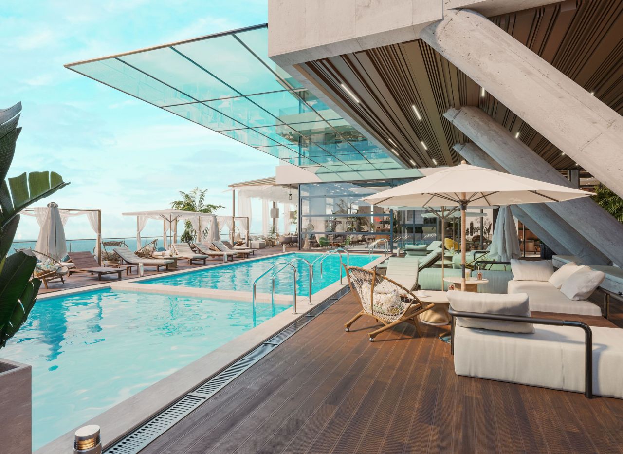 Апартаменты в Квариати, Грузия, 40 м² - фото 12