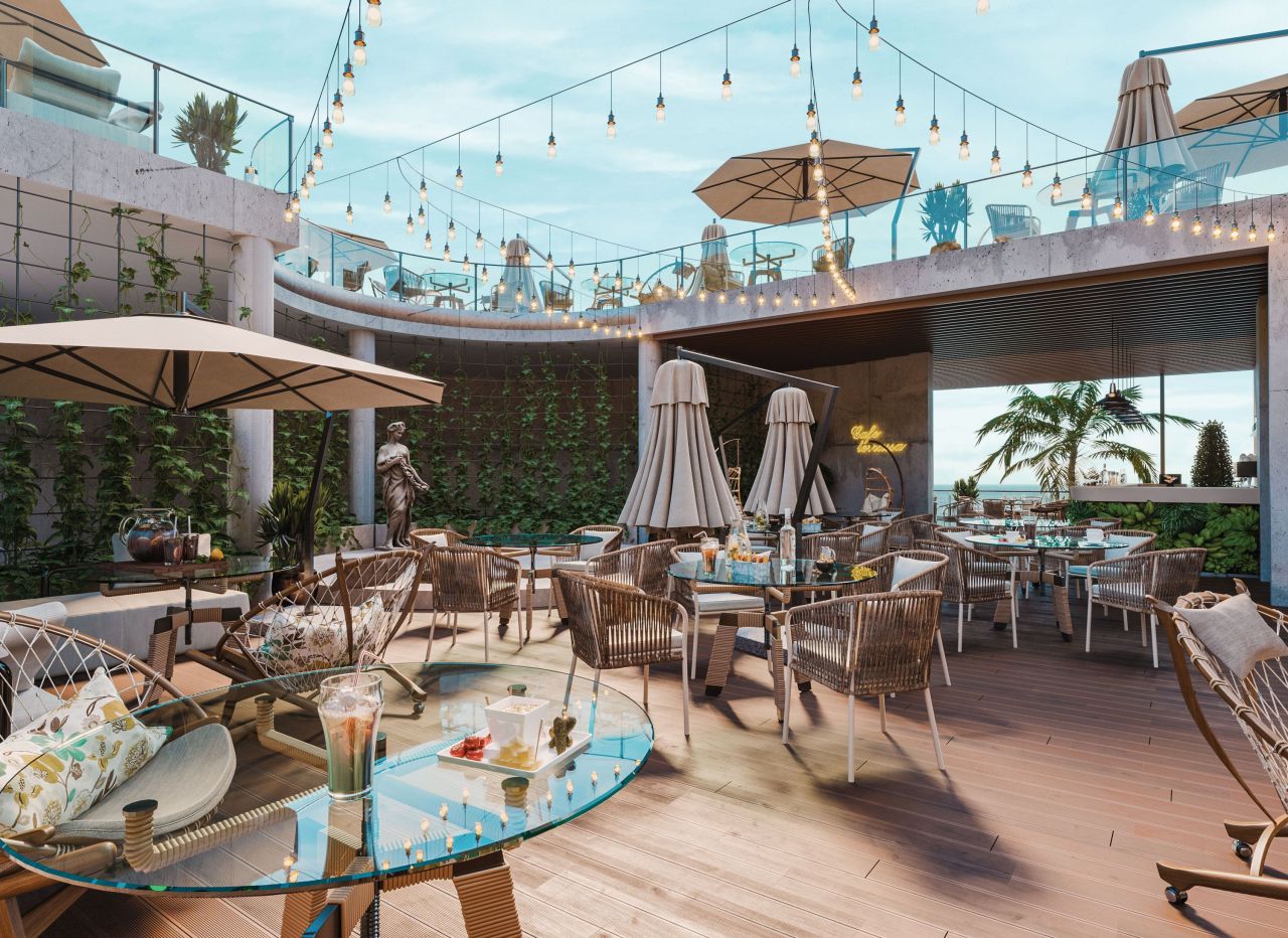 Апартаменты в Квариати, Грузия, 40 м² - фото 10