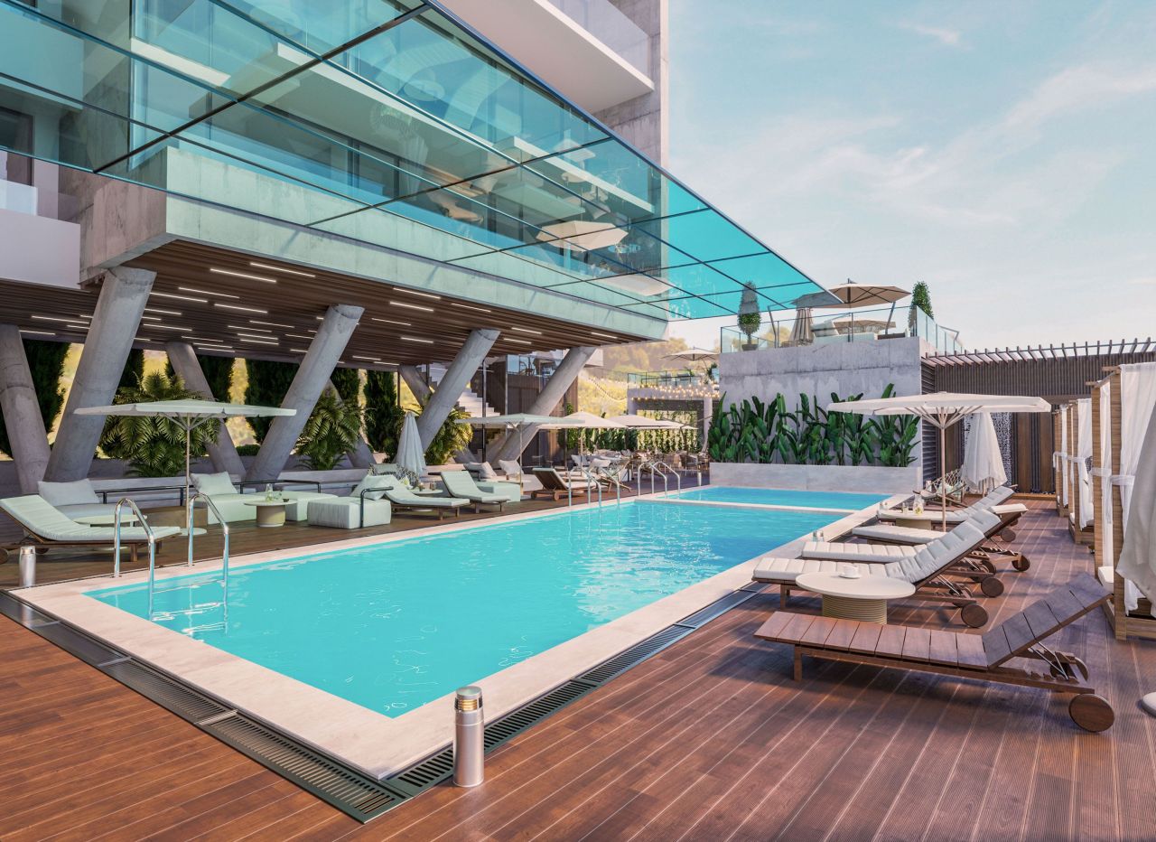 Апартаменты в Квариати, Грузия, 40 м² - фото 11