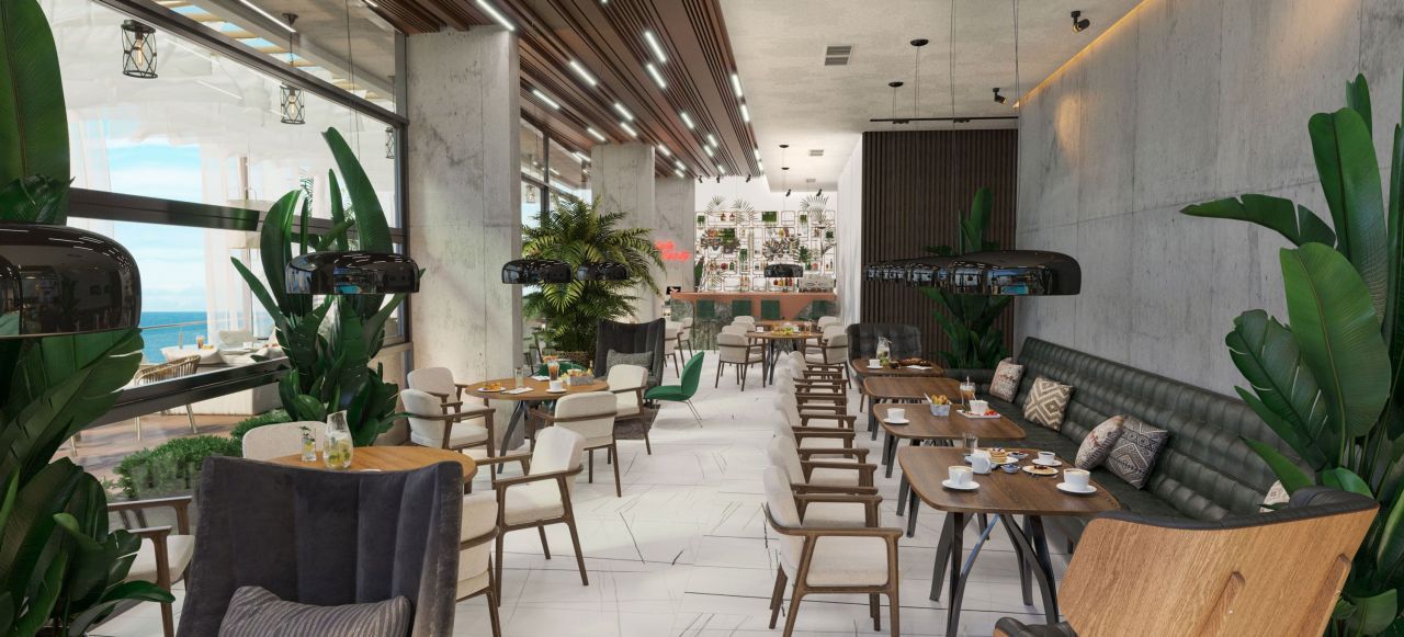 Апартаменты в Квариати, Грузия, 40 м² - фото 16