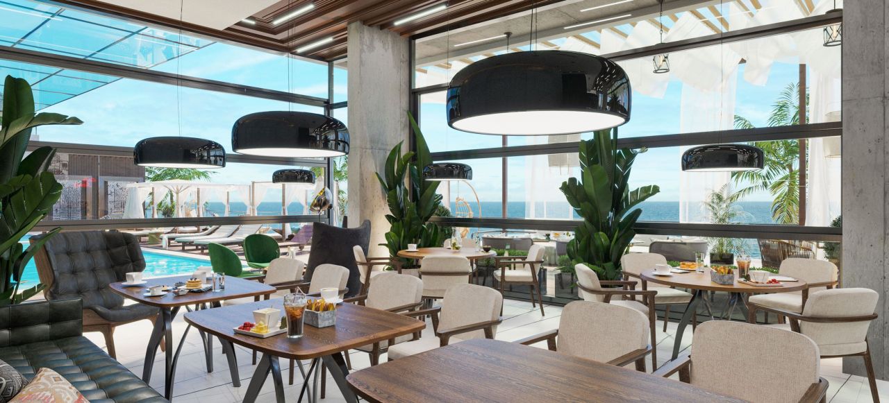 Апартаменты в Квариати, Грузия, 40 м² - фото 13