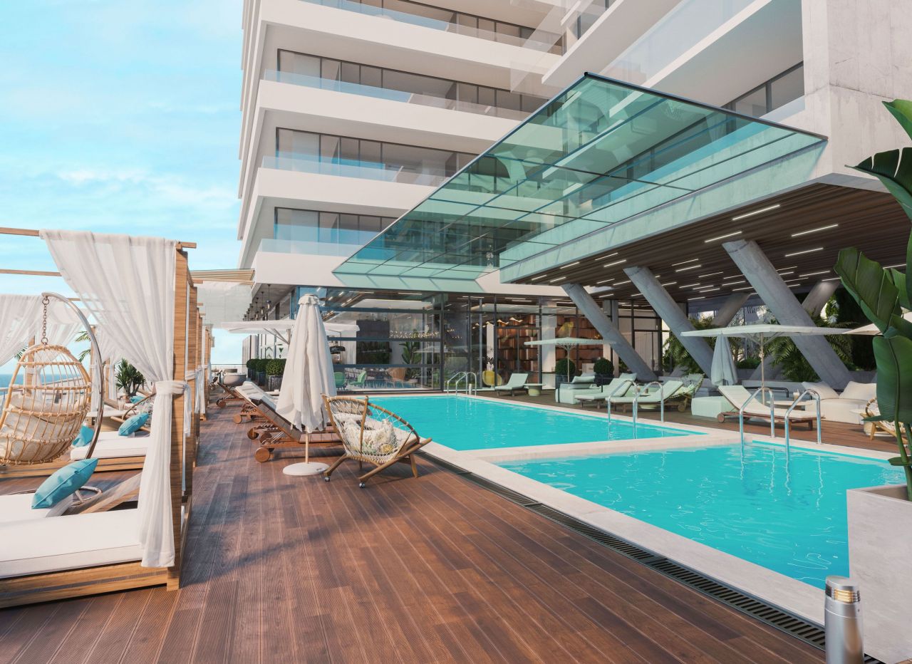 Апартаменты в Квариати, Грузия, 40 м² - фото 15