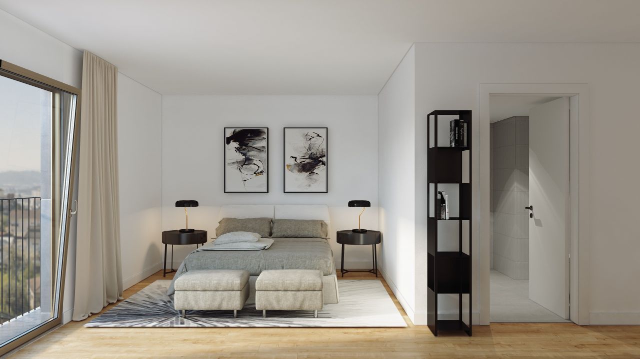 Апартаменты в Лиссабоне, Португалия, 58 м² - фото 10