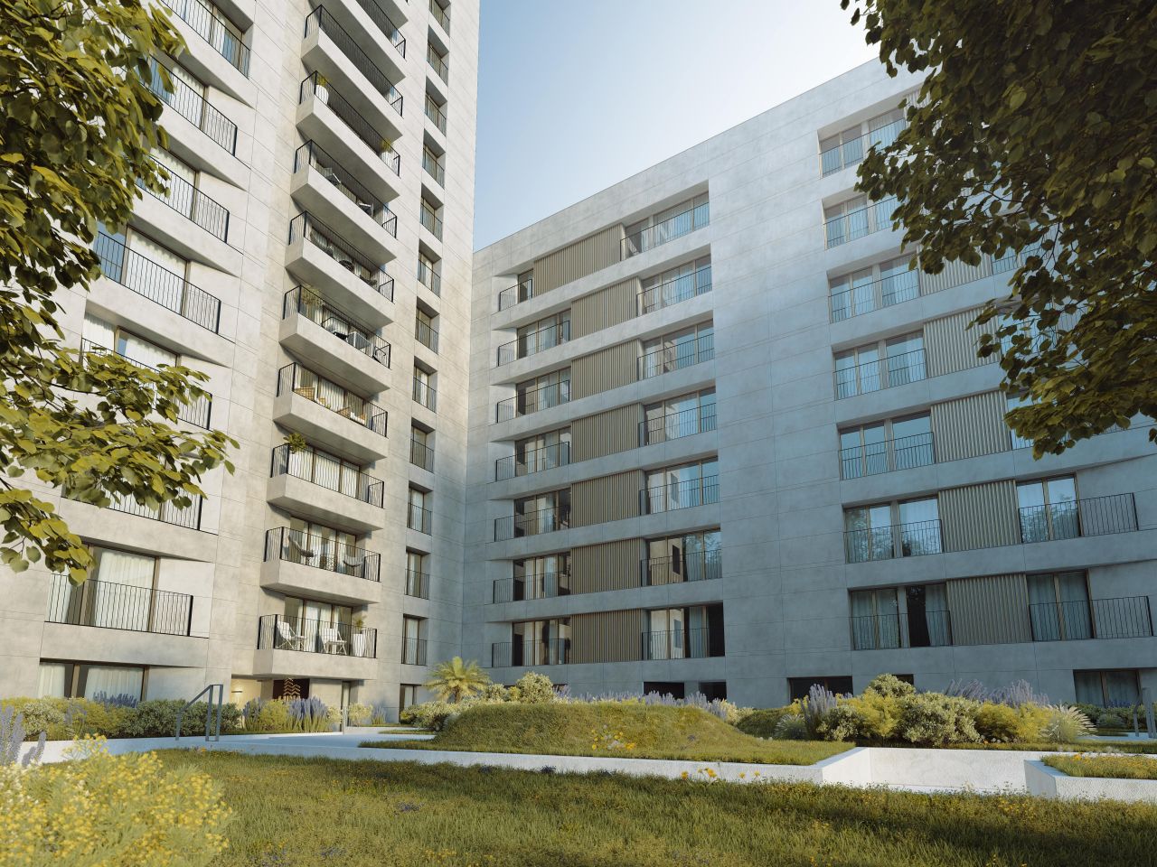 Апартаменты в Лиссабоне, Португалия, 58 м² - фото 2