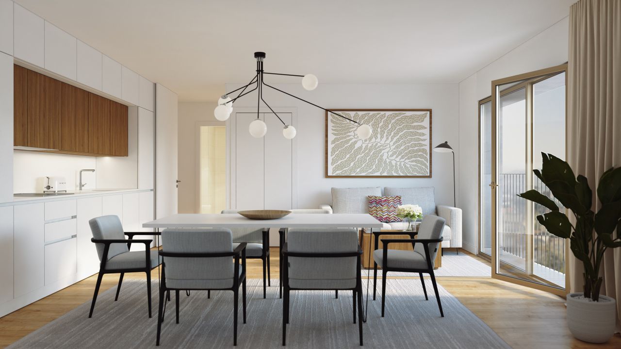 Апартаменты в Лиссабоне, Португалия, 58 м² - фото 9