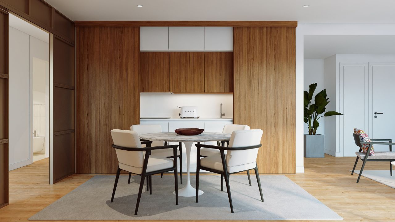 Апартаменты в Лиссабоне, Португалия, 58 м² - фото 5