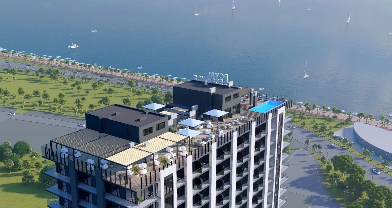 Квартира в Батуми, Грузия, 35.4 м² - фото 1