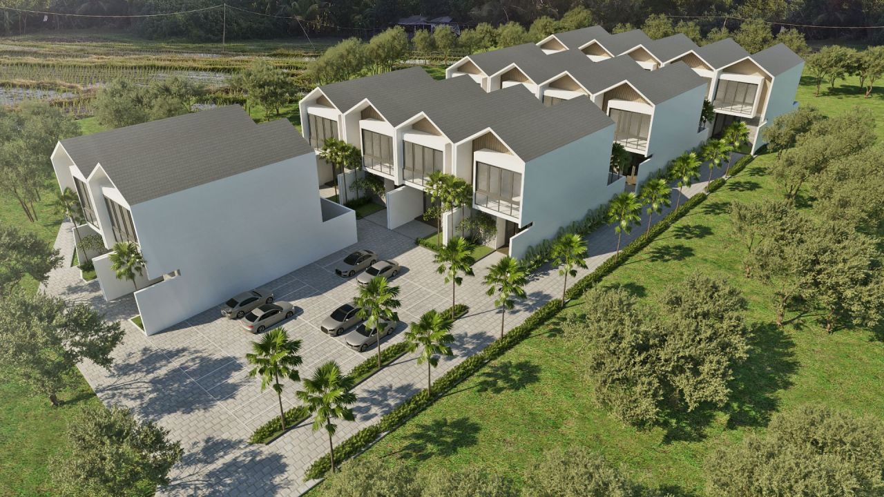 Вилла в Чангу, Индонезия, 80 м² - фото 1