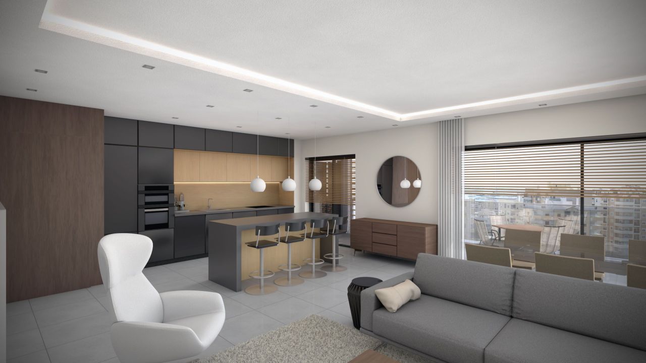 Апартаменты в Фару, Португалия, 99 м² - фото 7