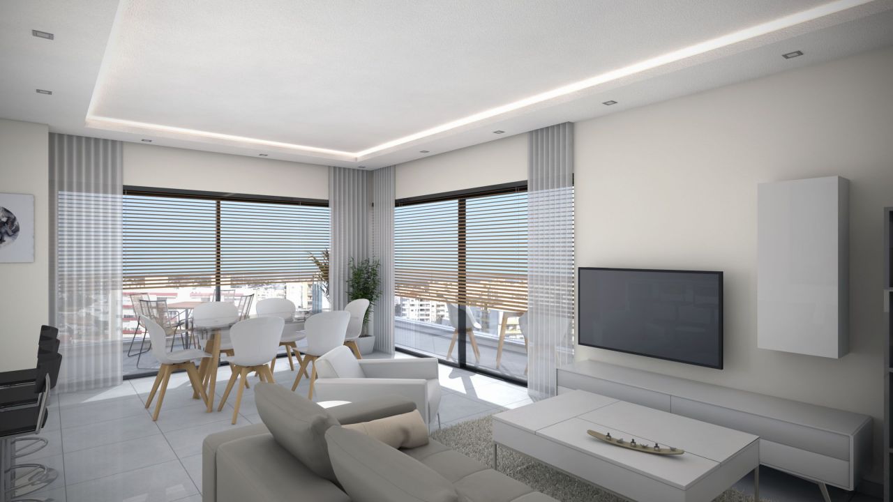 Апартаменты в Фару, Португалия, 99 м² - фото 4