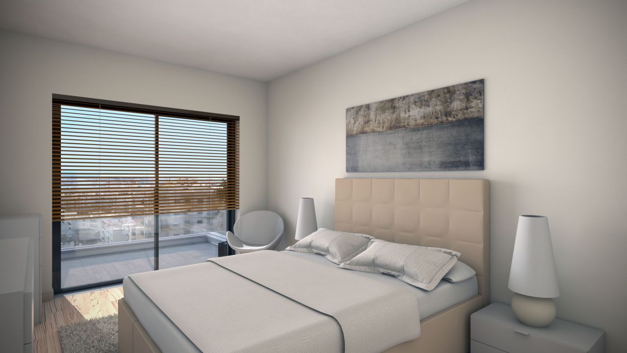 Апартаменты в Фару, Португалия, 99 м² - фото 11