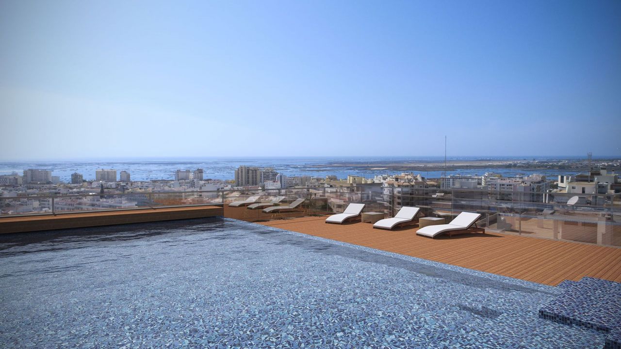 Апартаменты в Фару, Португалия, 99 м² - фото 14