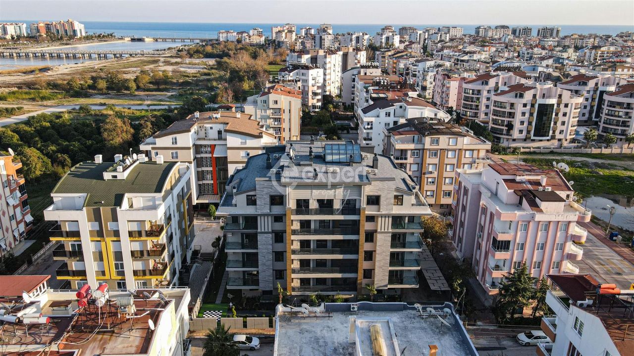 Квартира в Анталии, Турция, 100 м² - фото 1