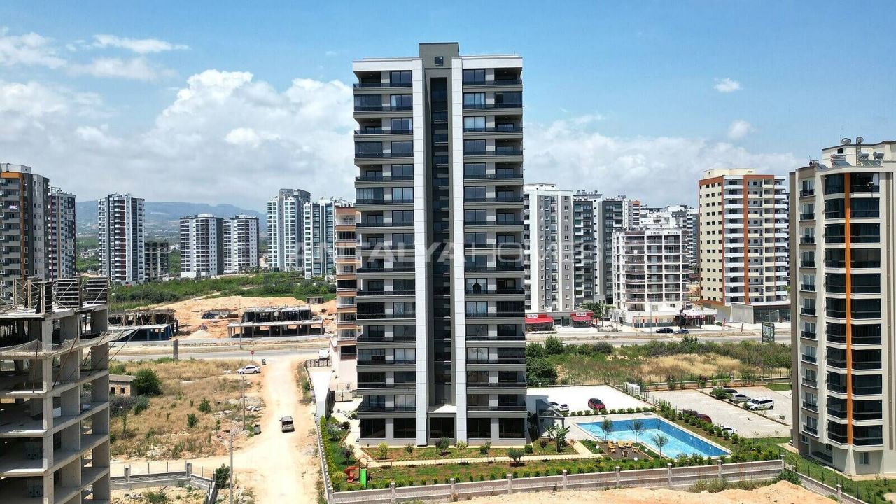 Апартаменты Мезитли, Турция, 190 м2 - фото 1