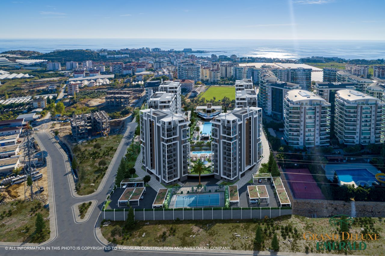 Квартира в Авсалларе, Турция, 48 м² - фото 3