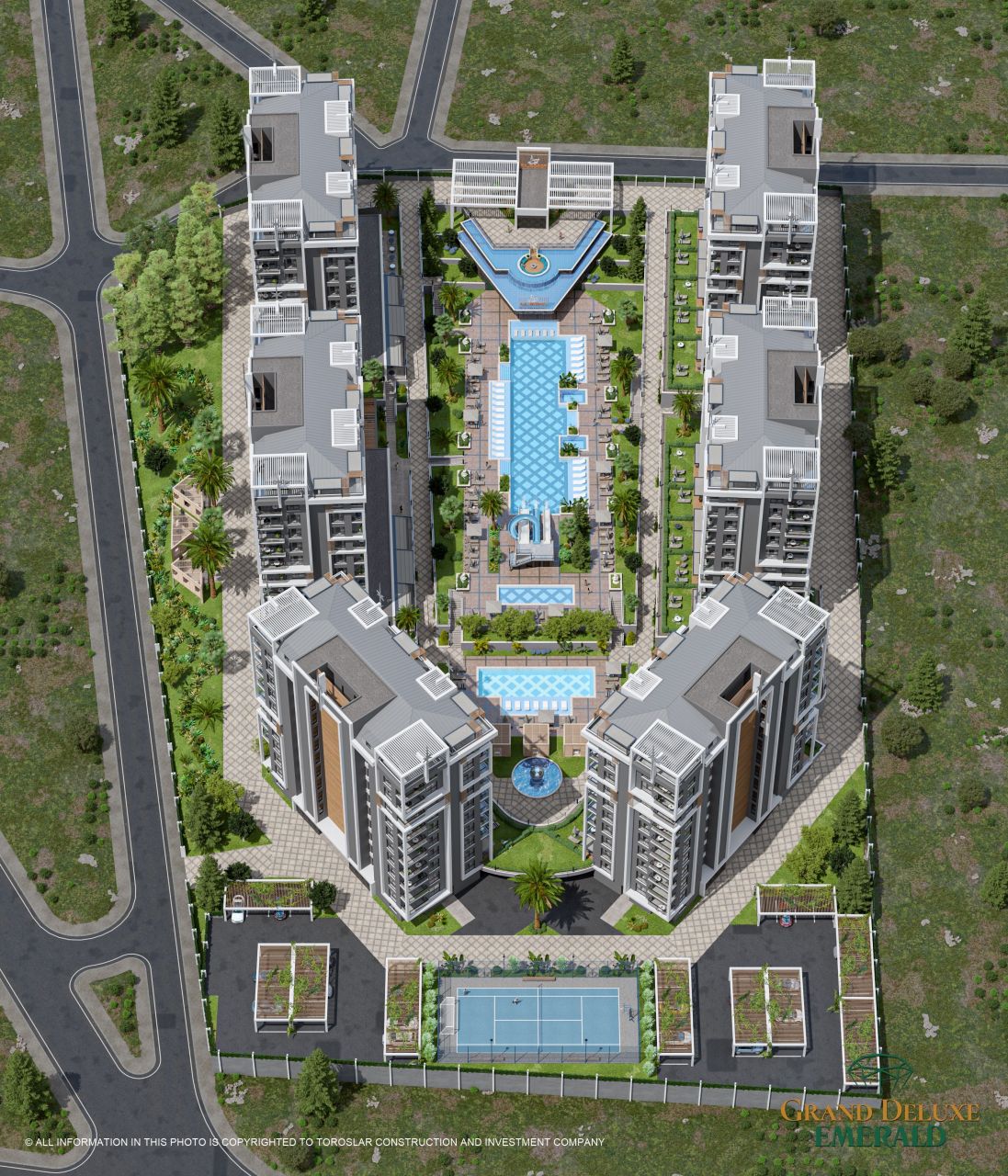 Квартира в Авсалларе, Турция, 48 м² - фото 7