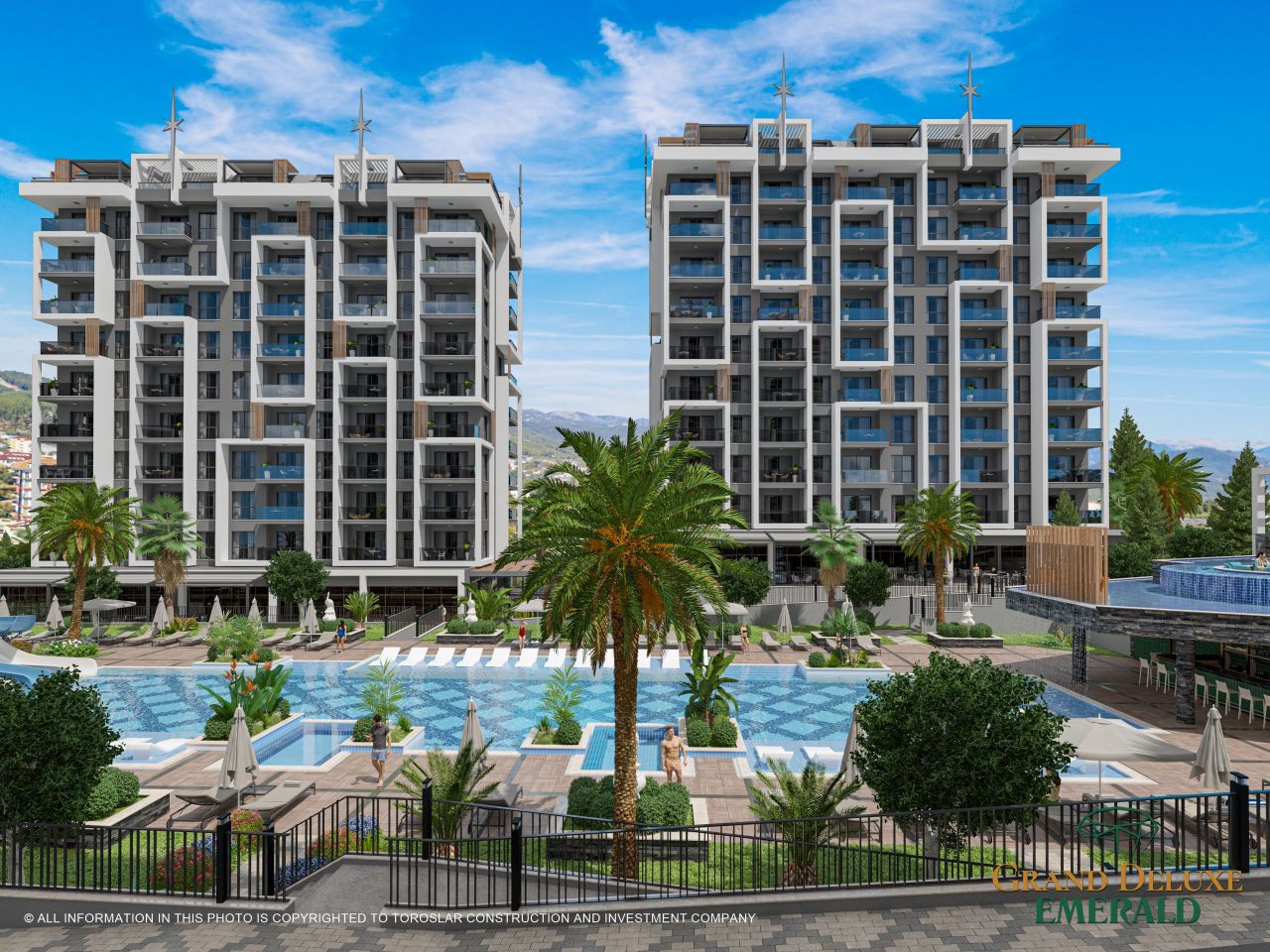 Квартира в Авсалларе, Турция, 48 м² - фото 17