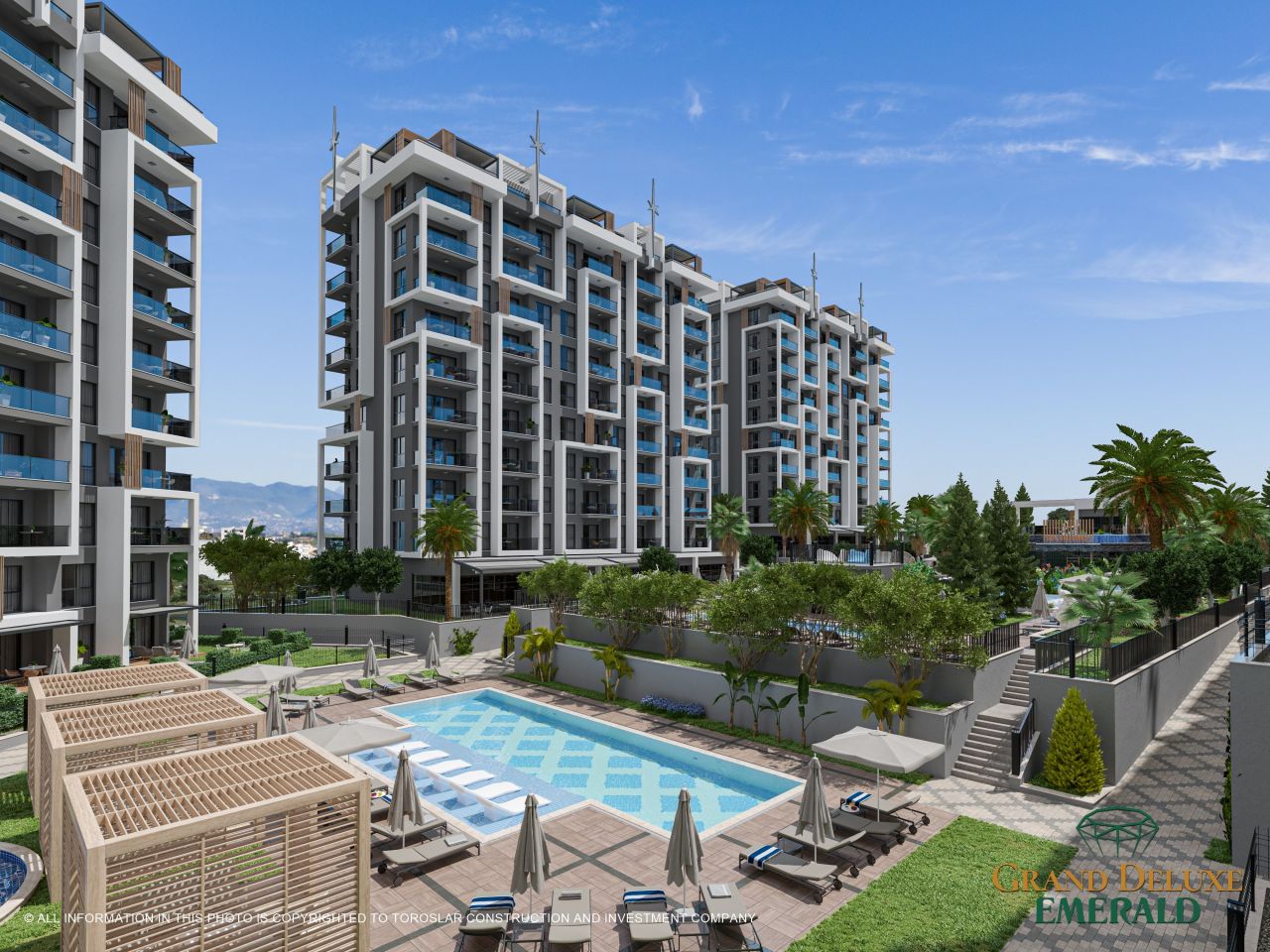 Квартира в Авсалларе, Турция, 48 м² - фото 13