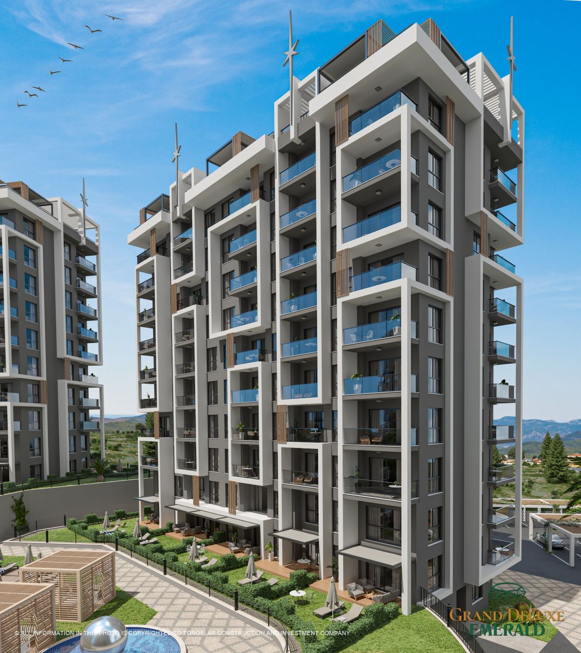 Квартира в Авсалларе, Турция, 48 м² - фото 11